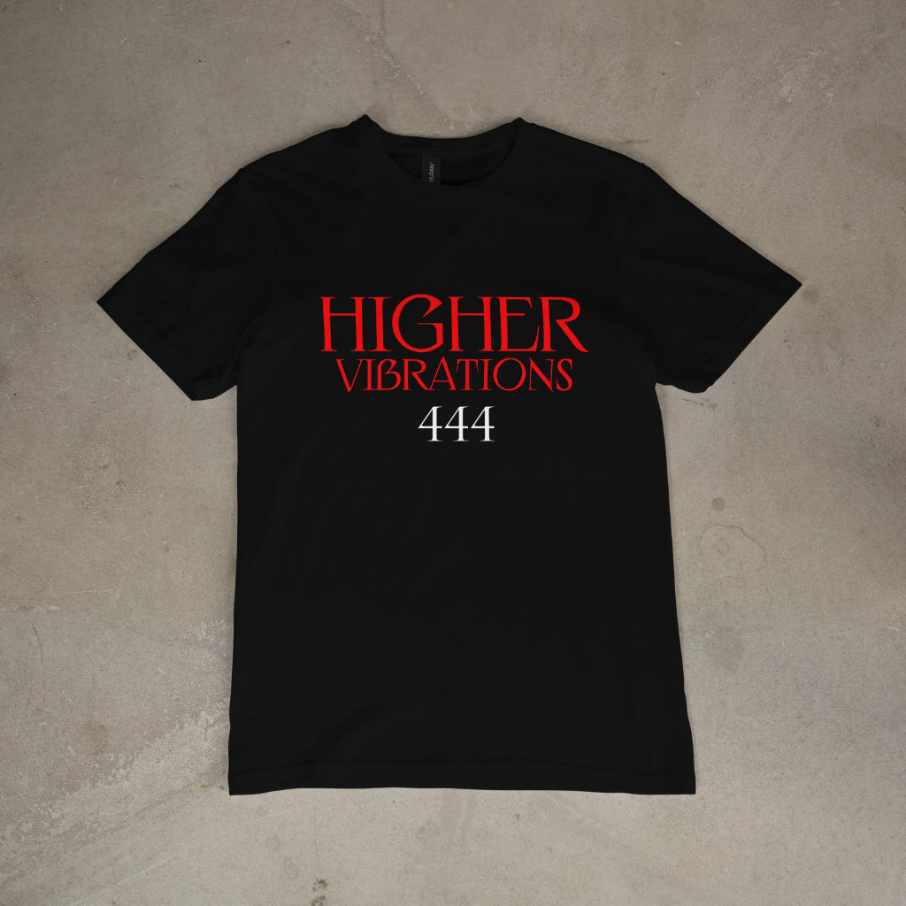 444 higher vibrations